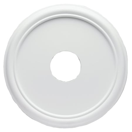 Westinghouse Ceiling Medallion 16In Smooth Molded Plastic White Finish 7773200